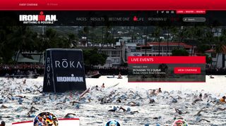 IRONMAN Official Site | IRONMAN triathlon 140.6 & 70.3