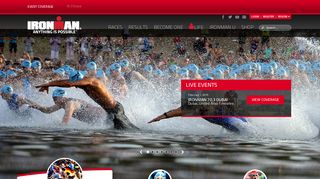 IRONMAN Official Site | IRONMAN triathlon 140.6 & 70.3