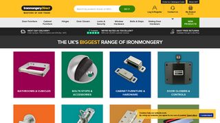 Our Ironmongery Range | IronmongeryDirect