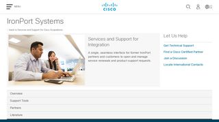 IronPort Systems - Cisco
