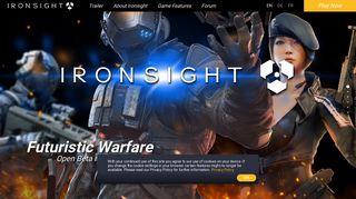 Ironsight – Futuristic Warfare