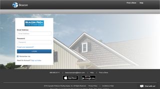 Beacon Pro+ - Online Account Tool | Login or Register Today | Beacon ...