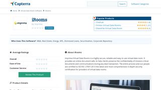 iRooms Reviews and Pricing - 2019 - Capterra