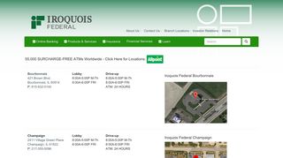 Locations | Iroquois Federal