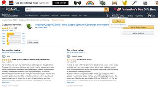 Amazon.com: Customer reviews: IrrigationCaddy ICEthS1 Web Based ...