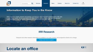 IRR Research | IRR.com