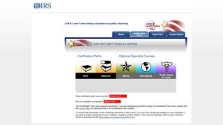 Link & Learn Taxes, linking volunteers to quality e-learning - IRS.gov