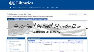 Start Here - Pruitt Campus Library - LibGuides at Indian River State ...