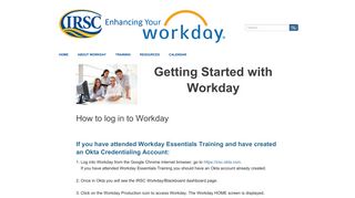 Getting Started with Workday - Workday Central