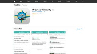 RV Owners Community on the App Store - iTunes - Apple