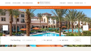 Apartments for Rent | Irvine Company