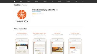 Irvine Company Apartments on the App Store - iTunes - Apple