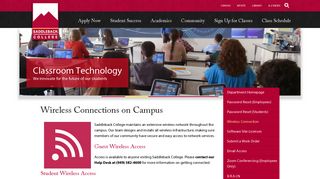 Wireless Connections on Campus | Saddleback College