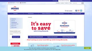 Irving Rewards - Irving Oil