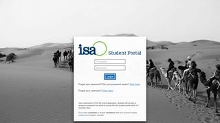 ISA student portal - Study Abroad Online Application - International ...