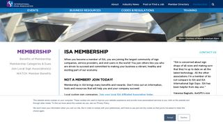 ISA Membership - International Sign Association