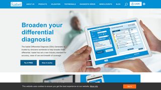 Isabel Healthcare | Differential Diagnosis Tool