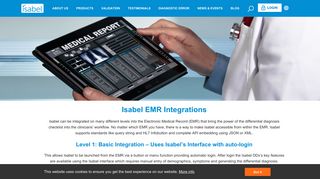 EMR Integration | Isabel Healthcare