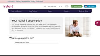 Isabel - Your Isabel 6 subscription