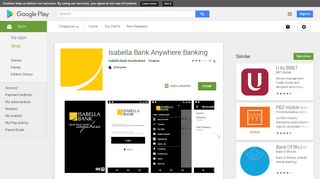 Isabella Bank Anywhere Banking - Apps on Google Play