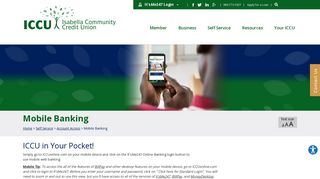 Mobile Banking - Isabella Community Credit Union