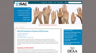 GAP Access Login | Gift Assistance Programs Access