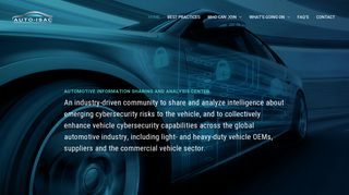 Auto-ISAC – Automotive Information Sharing & Analysis Center