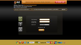 to Login and Claim Now! - IsacLive - 24Hour Asia Live Gaming ...