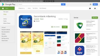 Sacombank mBanking - Apps on Google Play