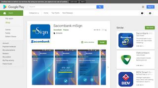 Sacombank mSign - Apps on Google Play