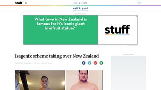 Isagenix scheme taking over New Zealand | Stuff.co.nz