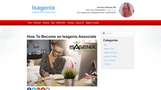 How To Become an Isagenix Associate - Cleanse And Weight Loss