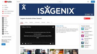 Isagenix Australia & New Zealand - YouTube
