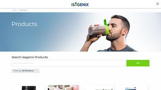 Products Overview - NZ - Isagenix