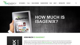 How Much Is Isagenix? – Full Isagenix Cost in Australia and NZ