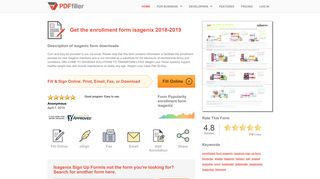2018 Isagenix Enrollment Form Fill Online, Printable, Fillable, Blank ...