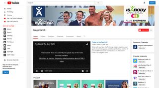 Isagenix UK - YouTube