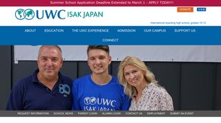 Student & Family Directory - UWC ISAK Japan
