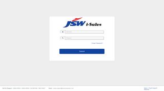 Welcome to JSW iSales