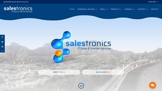 Salestronics - IT Sales and Internet Services in Cape Town, South Africa