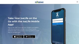 IsaLife App - US - Isagenix