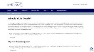 What is a Life Coach? - LifeCoach.com