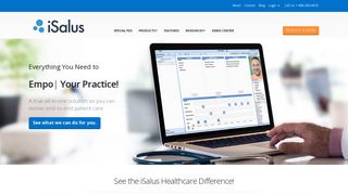 Electronic Health Records & Medical Billing Services - iSALUS