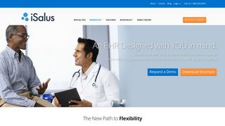 Electronic Health Records - EHR – iSALUS - iSalus Healthcare