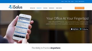 OfficeEMR Mobile - iSalus Healthcare