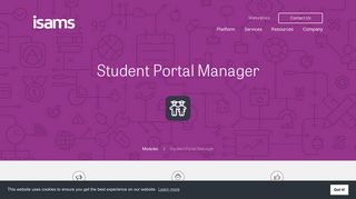 Student Portal Manager - iSAMS