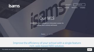 Management Information System (MIS) for Schools - iSAMS