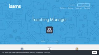 Teaching Manager - iSAMS