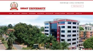 ISBAT University | Empowering Lives