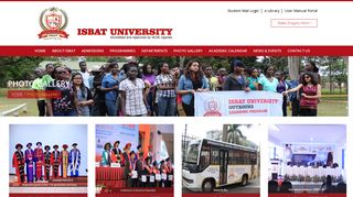 Photo Gallery - ISBAT University | Empowering Lives